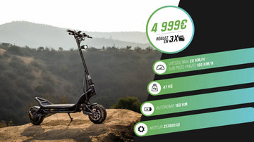 Nami Burn-e 3 MAX : quelle puissance !