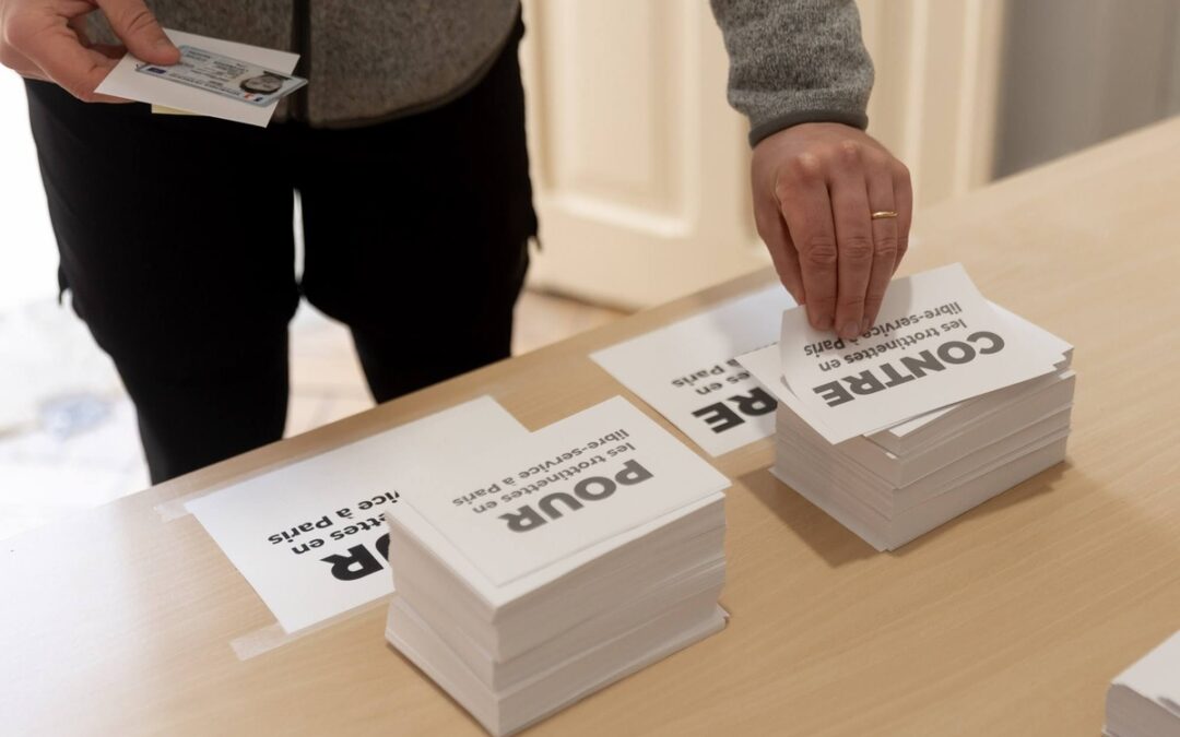 Trottinettes en libre-service : les Parisiens ont dit NON !