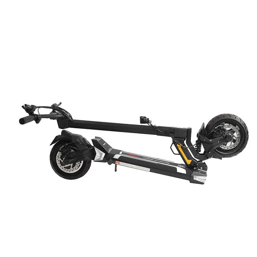 Dualtron Togo LTD vue profil plié