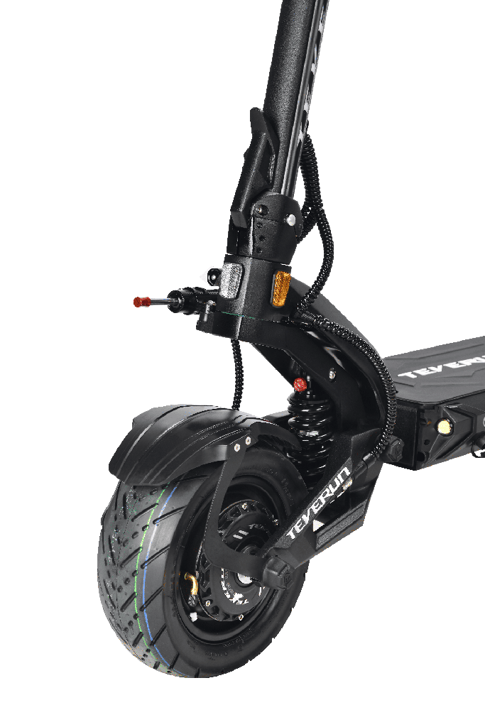 Teverun Fighter 11 Vue moteur avant 