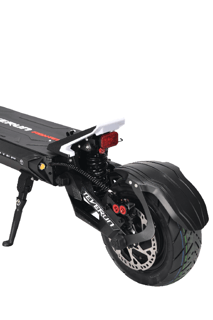 Teverun Fighter 11 Vue moteur arrière