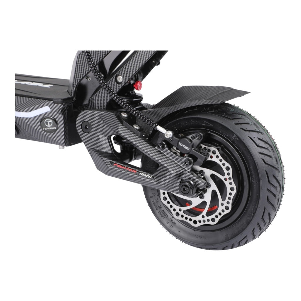 Teverun Fighter mini pro 2026 vue moteur avant