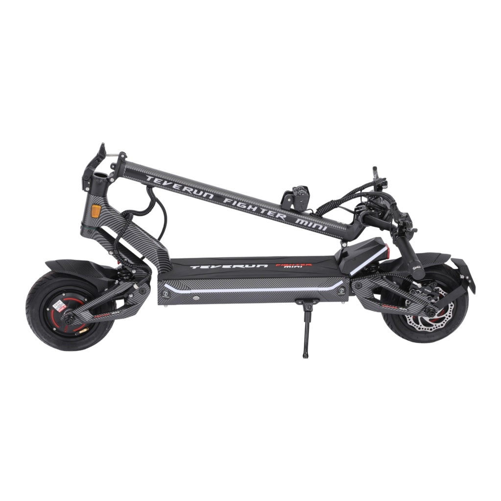 Teverun Fighter mini pro 2026 Vue pliée