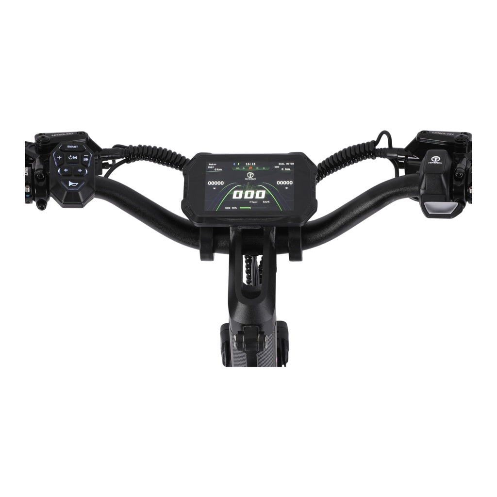 Teverun Fighter mini pro 2026 Vue display