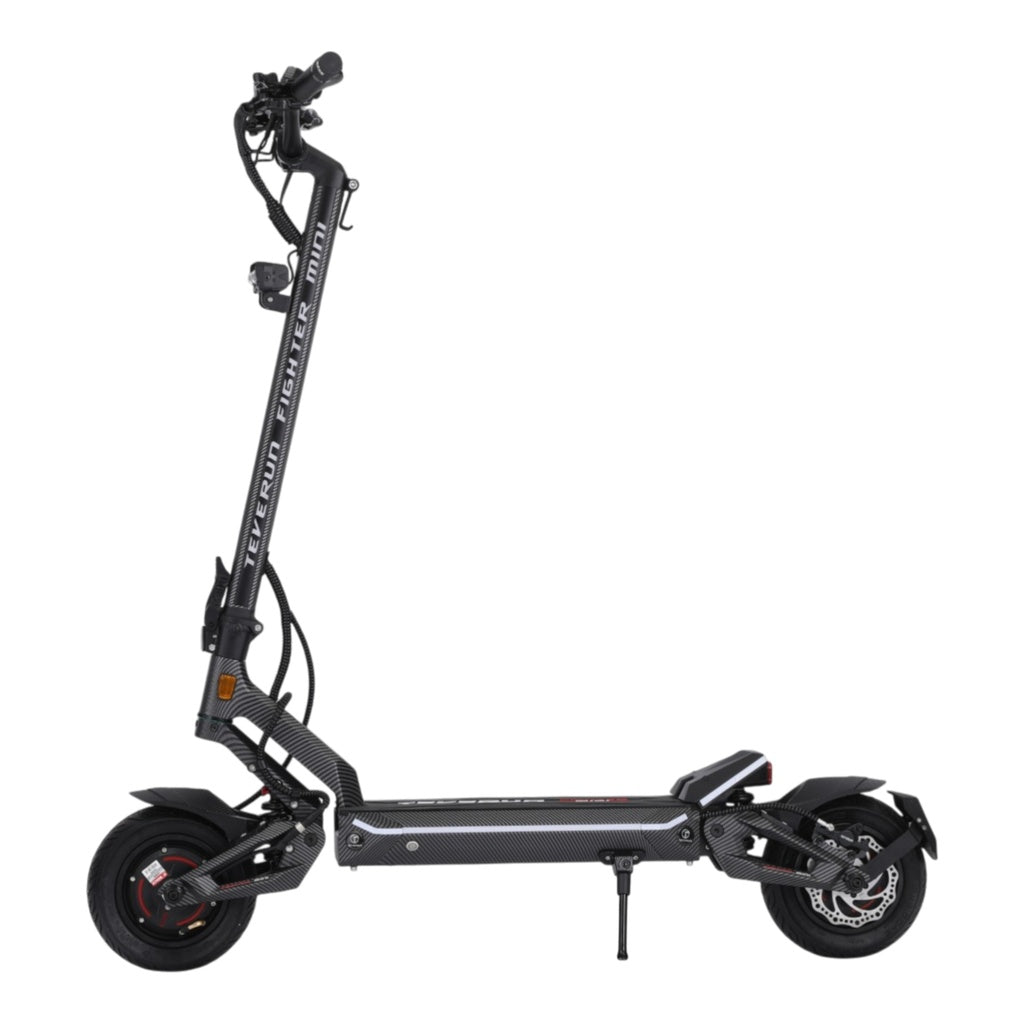 Teverun Fighter mini pro 2026 vue de profil 