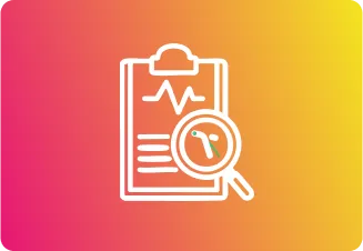 pictogramme montrant une fiche de diagnostic
