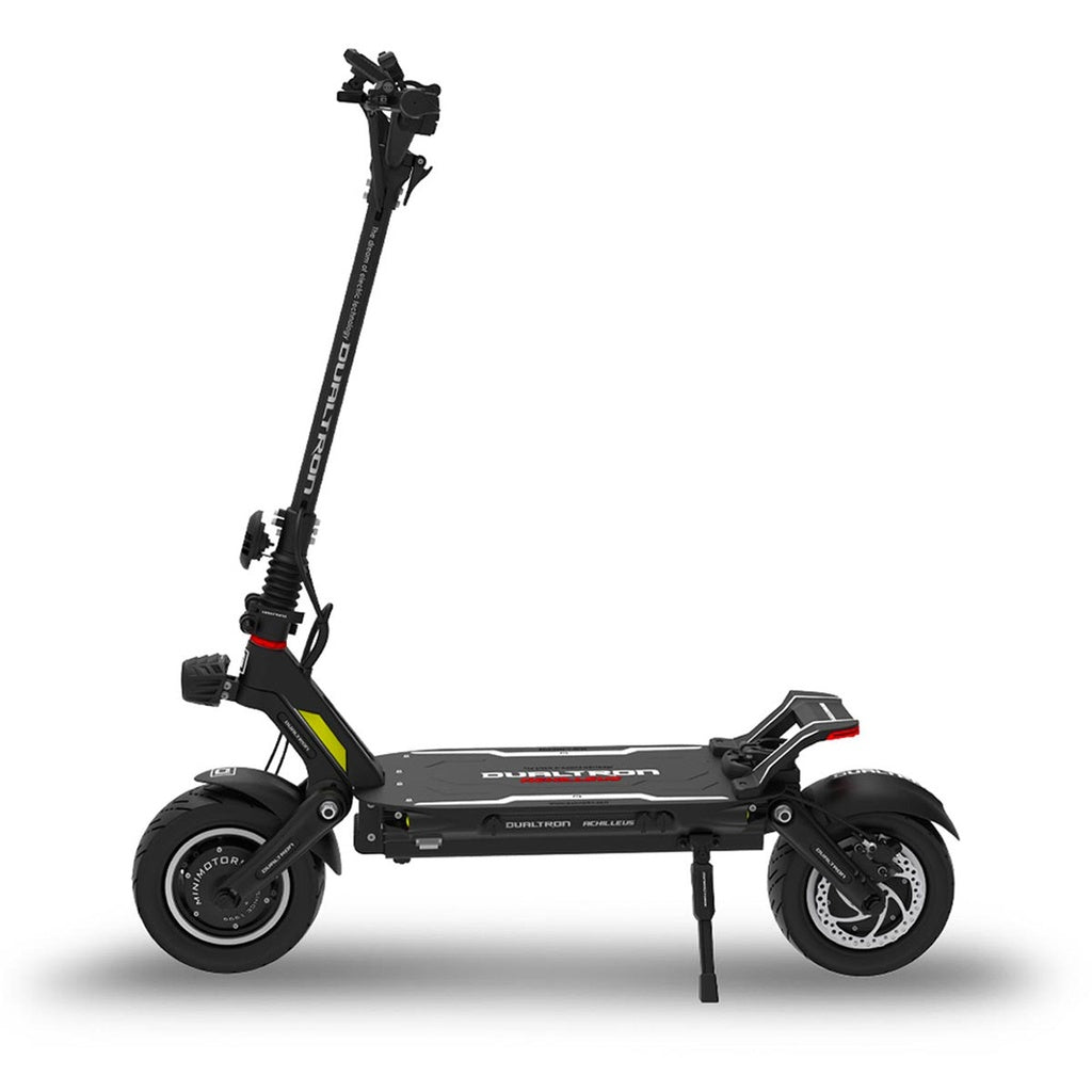 Vue avant de la trottinette électrique Dualtron Achilleus