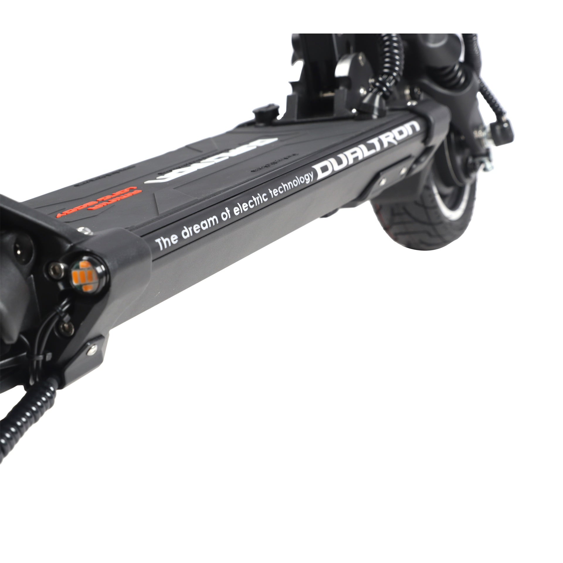 Vue detaillée de la trottinette électrique Dualtron Aminia