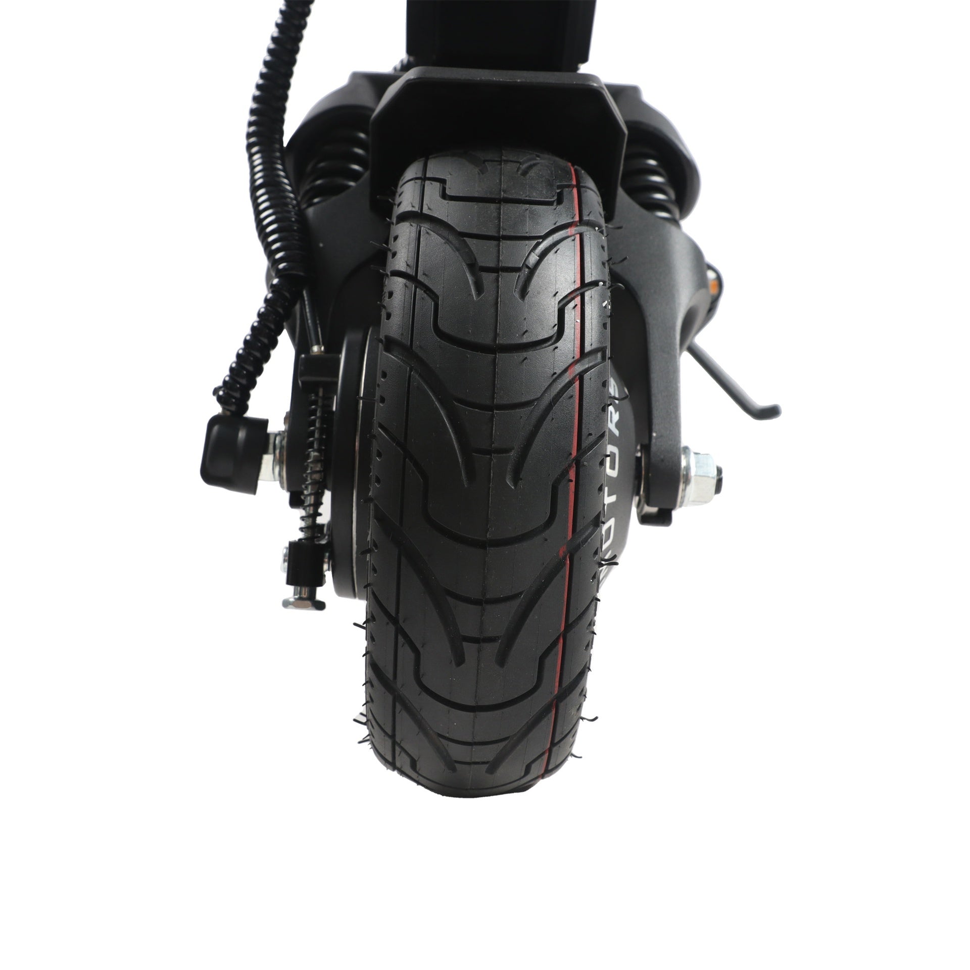 Vue détaillée pneu de la trottinette électrique Dualtron Aminia