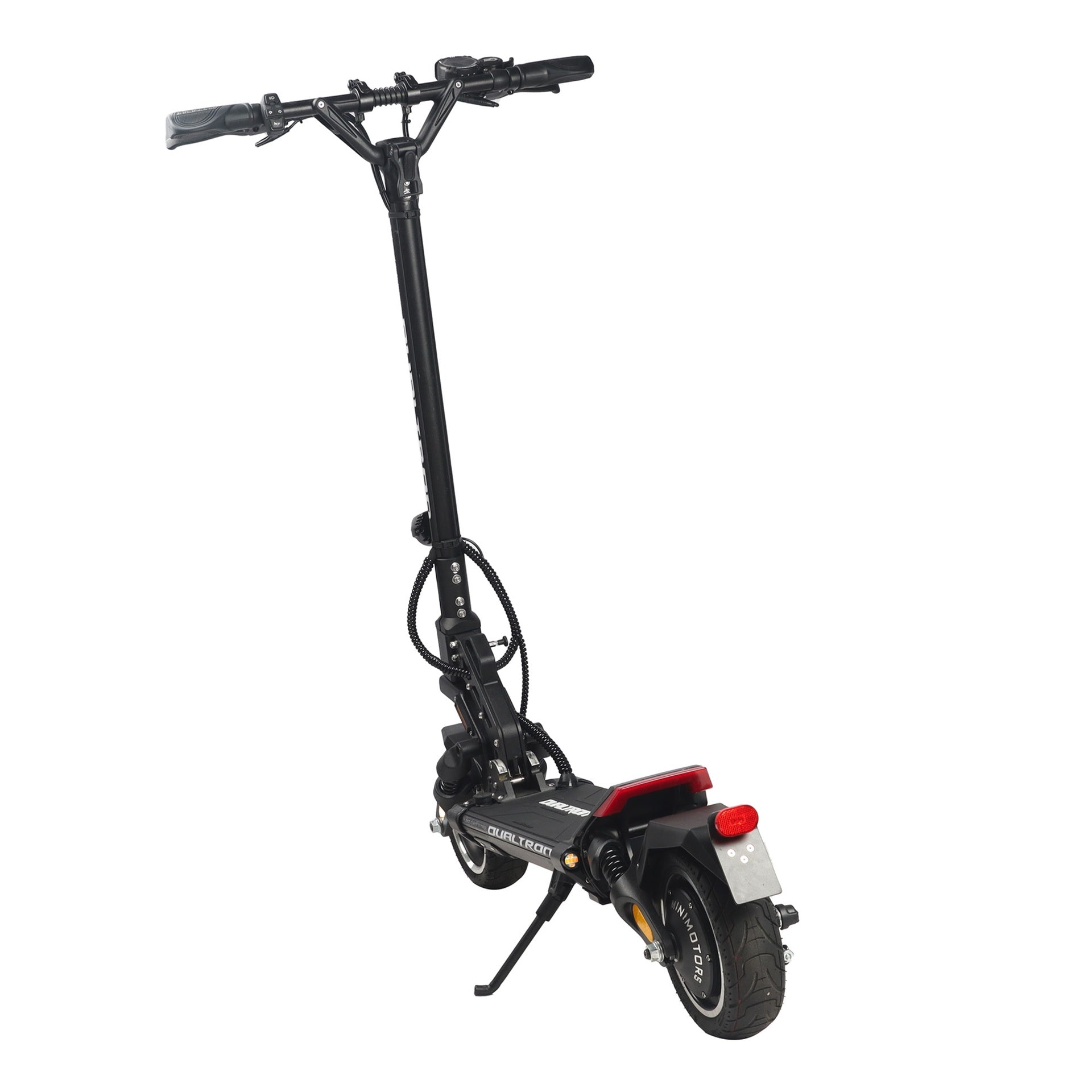 Vue 3/4 arrière de la trottinette électrique Dualtron Aminia Special 