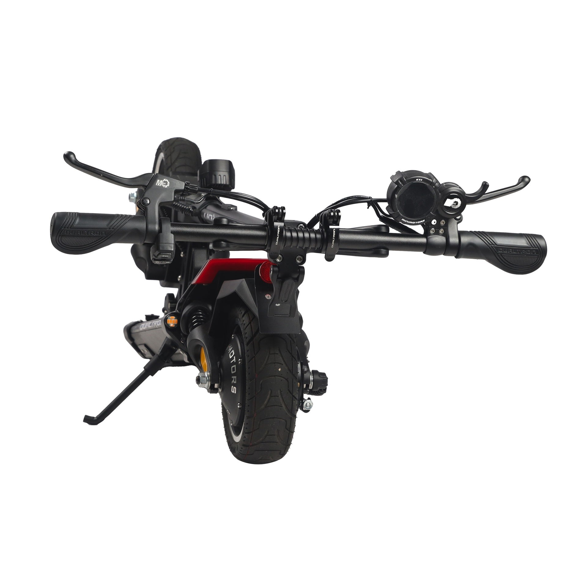 Vue avant de la trottinette électrique Dualtron Aminia Special pliée