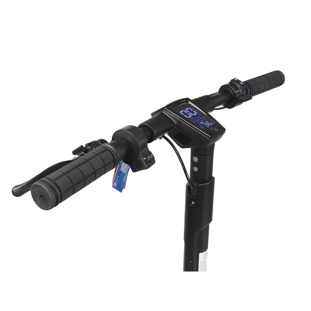 Vue zoom guidon de la trottinette électrique Dualtron Dolphin