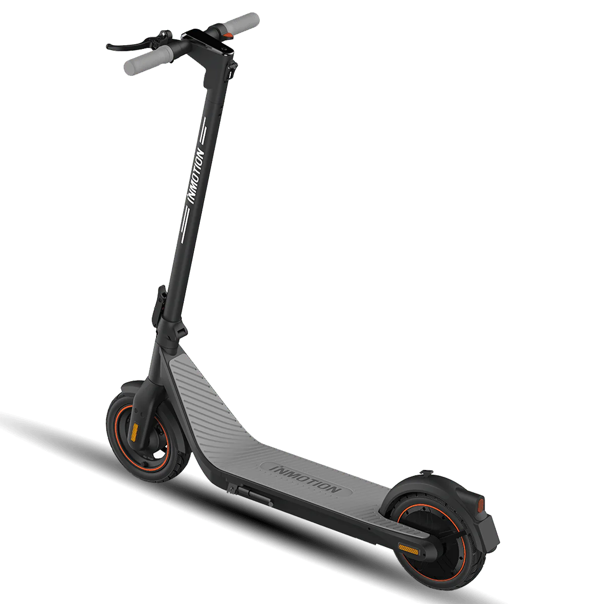 Trottinette Inmotion Air Pro – Vue latérale, moteur 500W, pneu 10 pouces