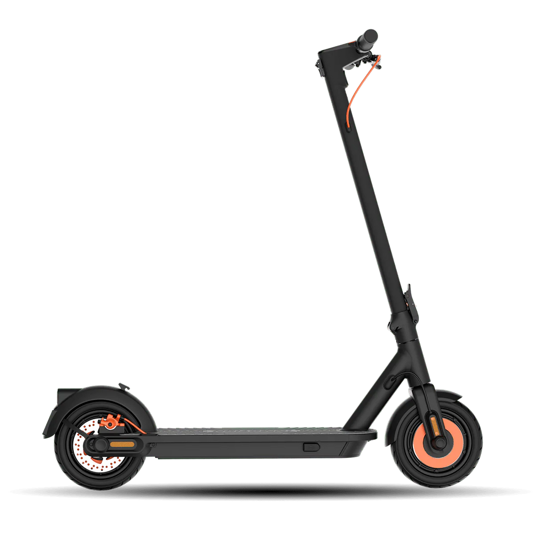 Inmotion Climber – vue en angle noir et orange