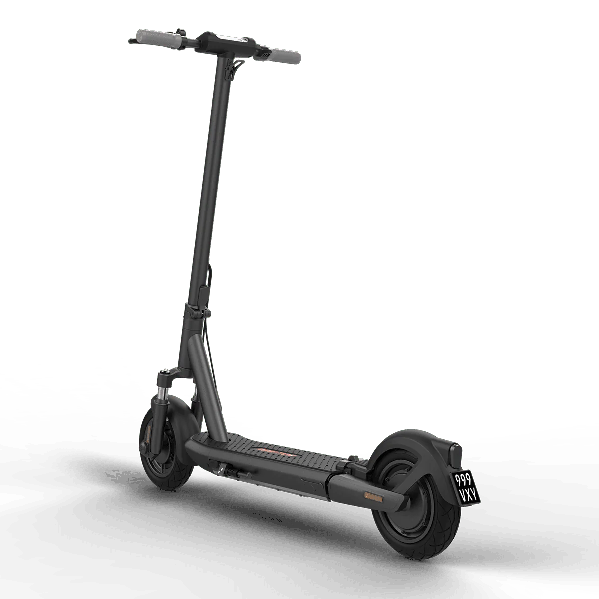 Inmotion S1F vue arrière, avec plaque et feu stop intégré