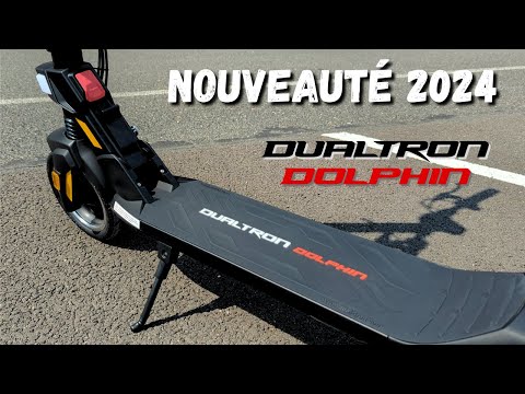 Video de la trottinette électrique Dualtron Dolphin