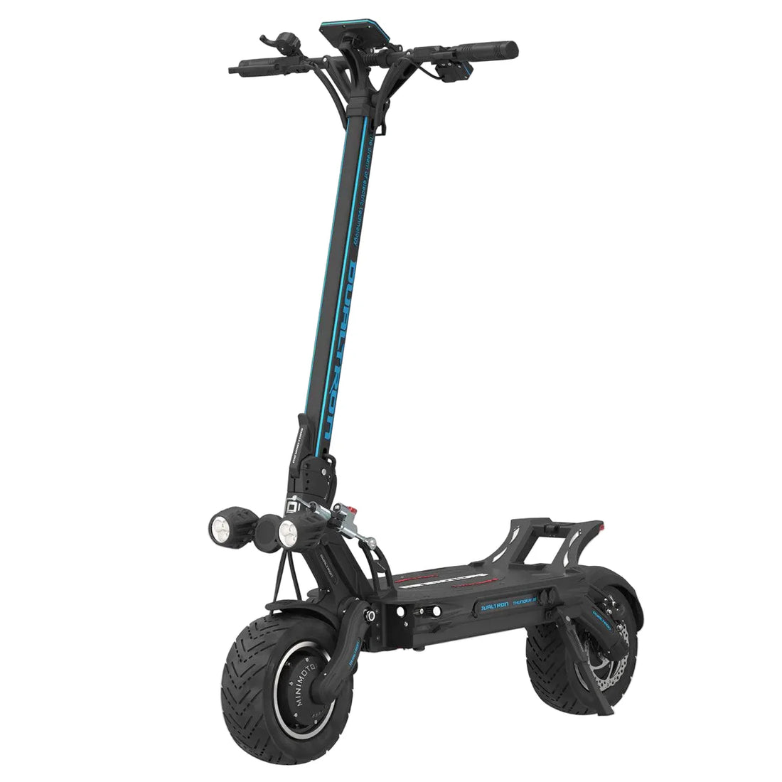 Dualtron Thunder 3 vue 3/4