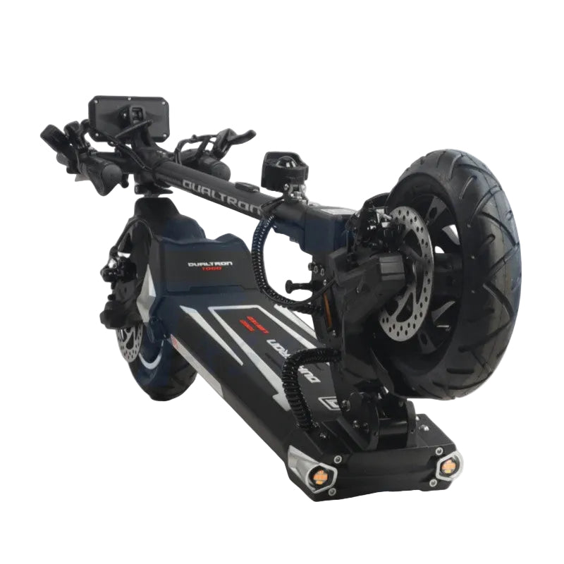 Dualtron togo max vue plié