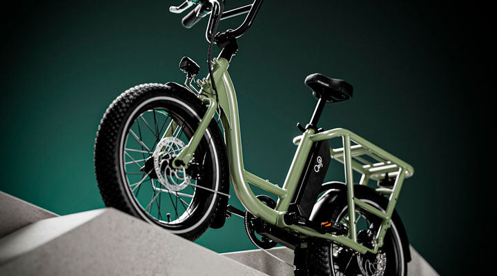 image d'un vélo électrique sur un podium